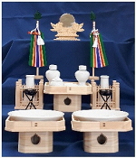 祖霊舎用神具セット